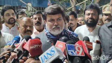 पनवेल: विशाल गवळी आत्महत्या प्रकरणात मंत्री उदय सामंत यांची प्रतिक्रिया तळोजा जेलमध्ये जो काही प्रकार घडला त्याची माहिती घेऊन b