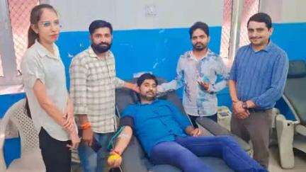 तिंवरी: नवजात की जान बचाने के लिए 100 किलोमीटर दूर से पहुंचा रक्तदाता