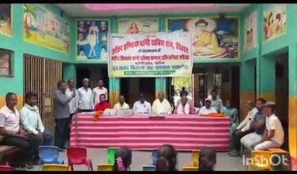 परैया: परैया में अखिल भारतीय दांगी क्षत्रिय संघ ने पुरस्कार वितरण समारोह का आयोजन किया, सफल प्रतिभागियों को किया गया सम्मानित
