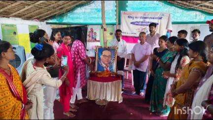 बरहट: समग्र सेवा सभागार में अंबेडकर जयंती की पूर्व संध्या पर संगोष्ठी का हुआ आयोजन
