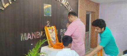 মানবাজার ২: মানবাজার-২ নং ব্লক প্রশাসনের উদ্যোগে  পালিত হল ড.বি.আর আম্বেদকরের জন্মদিবস