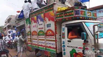 सिंदेवाही: डॉ. बाबासाहेब आंबेडकर जयंतीनिमित्त सिदेवाही शहरात काढली भव्य बाईक रॅली