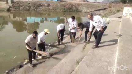 अंबेडकर जयंती पर चिरमिरी और जनकपुर में चला स्वच्छता अभियान, मेयर और सभापति ने की अगुवाई