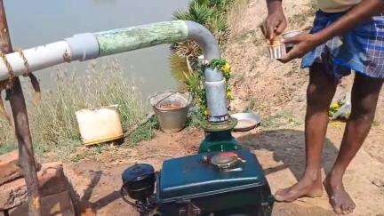மானாமதுரை: சித்திரை பிறப்பில் கிளங்காட்டூர் கிராமத்தில் உழவு பணிகள் தொடக்கம்