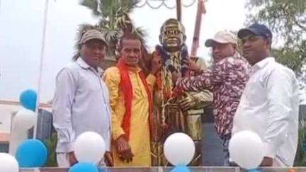 बाराचट्टी: बाराडीह अंबेडकर नगर में धूमधाम से मनाया गया अंबेडकर जयंती