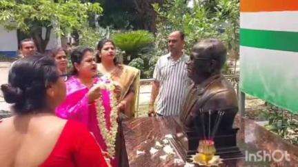 গাইঘাটা: আজ ডক্টর বি আর আম্বেদকরের ১৩৫ তম জন্মদিন উদযাপন করা হলো গাইঘাটা বিডিও অফিসে