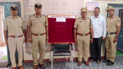 ಗುಬ್ಬಿ: ಪ್ರಕರಣ ದಾಖಲಾದ 48 ಗಂಟೆಗಳಲ್ಲಿ ಸುಲಿಗೆ ಆರೋಪಿ ಬಂಧಿಸಿದ ಚೇಳೂರು ಪೊಲೀಸರು