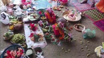 ସୋହେଲା: ଗର୍ଭଣା ଗ୍ରାମରେ ଥିବା କାଳରାତ୍ରୀ ମନ୍ଦିରରେ ମହାବିଷୁବ ସଂକ୍ରାନ୍ତି ତଥା ପଣା ସଂକ୍ରାନ୍ତି ପାଳିତ