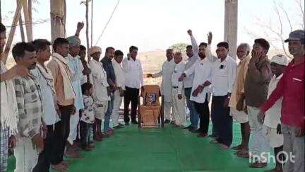पीपलखूंट: मोटा धामनिया में डॉ. बाबासाहेब अंबेडकर जयंती पर श्रद्धांजलि कार्यक्रम का आयोजन