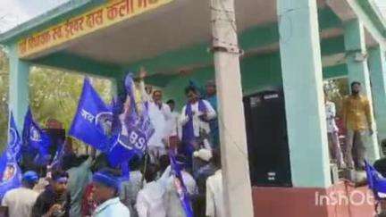 गुरारू: रौना, घटेरा सहित अन्य पंचायतों में डॉ. भीमराव आंबेडकर की 135वीं जयंती पर निकाले गए भव्य जुलूस