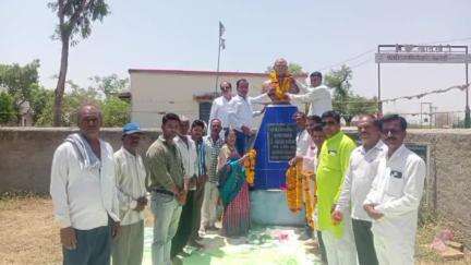 मनासा: खानखेड़ी में कांग्रेस कमेटी ने मनाई बाबा साहेब भीमराव अंबेडकर जयंती