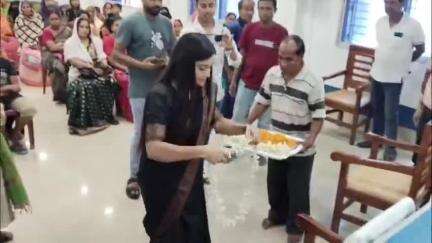 কালীগঞ্জ: দেবগ্রামে বিডিও অফিসে আম্বেদকরের জন্ম জয়ন্তী পালন, অনগ্রসর শ্রেণীর ছেলেমেয়েদের নিয়ে বিশেষ অনুষ্ঠান