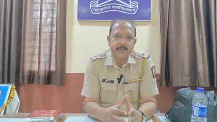 हदगाव: तामसा येथील नागरिकांनी अफवेवर विश्वास ठेवू नये - उपविभागीय पोलीस अधिकारी डॅनियल बेन