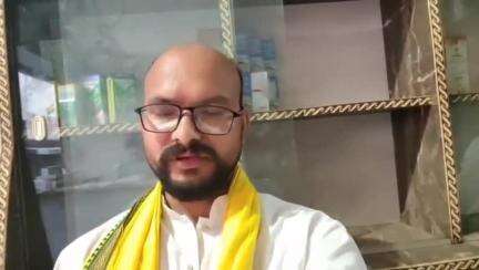 बाजना: सिंगोली में जैन संतों के साथ दुर्व्यवहार पर विधायक डोडियार ने दोषियों के खिलाफ कड़ी कार्रवाई की मांग की