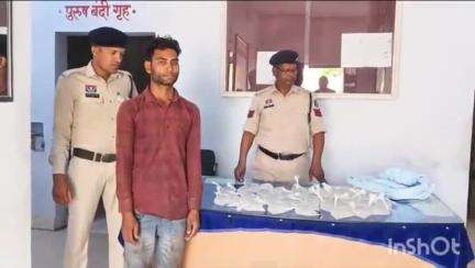 बिल्हा: सरहदी जिला से आकर हिररि थाना क्षेत्र में अवैध कच्ची महुआ शराब बिक्री करने वाले आरोपी को पुलिस ने गिरफ्तार कर जेल भेजा