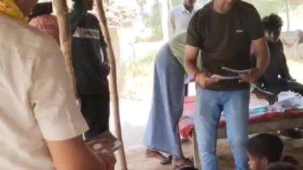 देव: पूर्व में नक्सल प्रभावित बरहा नारायणपुर गजोई, ललित नगर महादलित टोला में बाबा साहब की जयंती पर पाठ्य सामग्री का वितरण
