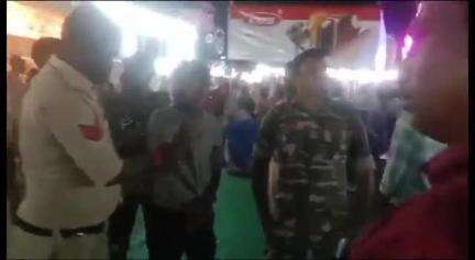 बागबाहरा: खल्लारी पुलिस ने तत्परता दिखाते हुए मेला में चाकू लहराते एक युवक को पकड़ा