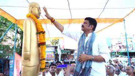 राहतगढ़: बाबा साहेब अंबेडकर की जयंती पर राहतगढ़ और सीहोरा में मंत्री गोविंद सिंह राजपूत हुए शामिल