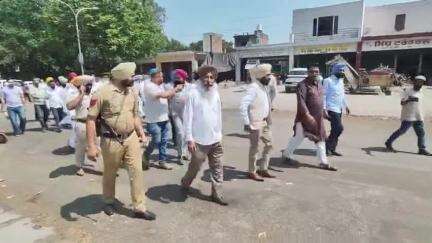 ਹਲਕਾ ਵਿਧਾਇਕ ਡਾ. ਚਰਨਜੀਤ ਸਿੰਘ ਵੱਲੋਂ ਅਨਾਜ ਮੰਡੀ ਮੋਰਿੰਡਾ ਵਿੱਚ ਸ਼ੁਰੂ ਕਰਵਾਈ ਗਈ ਕਣਕ ਦੀ ਖਰੀਦ, ਕਿਹਾ ਸਾਰੇ ਪ੍ਰਬੰਧ ਮੁਕੰਮਲ