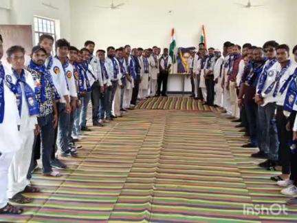 घाटोल: घाटोल के अंबेडकर भवन में हर्षोल्लास के साथ मनाया गया अंबेडकर जयंती समारोह
