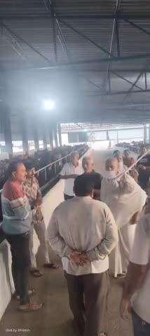 થાનગઢ: જૈન સોશિયલ ગ્રુપ દ્વારા પાંજરાપોળના મુલાકાત લેવાઈ.