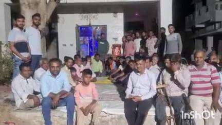 घाटोल: सुरपुर में बाबासाहेब डॉक्टर भीमराव अंबेडकर जी की जन्म जयंती के उपलक्ष्य में गोष्ठी का आयोजन