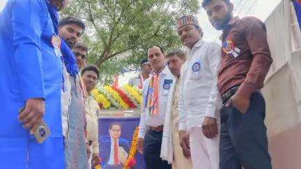 खजनी: सिकरीगंज, बेलघाट व शंकरपुर सहित कई अन्य जगहों पर रैली निकालकर मनाई गई बाबा भीम राव अम्बेडकर की जयंती