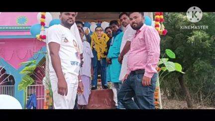बिरनी: रूपाडीह में डॉ. भीमराव अंबेडकर की जयंती पर बाबा साहेब की प्रतिमा का भव्य अनावरण किया गया