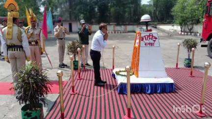 चन्द्रपुरा: सीटीपीएस चन्द्रपुरा में अग्निशमन सेवा सप्ताह 2025 का शुभारंभ किया गया