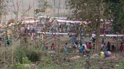 गोइलकेरा: पुराना गोइलकेरा में जागेन कार्यक्रम का किया गया आयोजन, पूर्वजों को श्रद्धांजलि देने के लिए विभिन्न गांवों से पहुंचे लोग