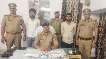 सैफई: प्रधानी की रंजिश के चलते हत्या के प्रयास में शामिल दो अभियुक्तों को वैदपुरा पुलिस ने किया गिरफ्तार