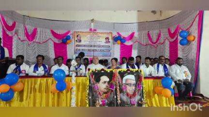 ಹಿರೇಕೆರೂರು: ಅಂಬೇಡ್ಕರ್ ಕೊಡುಗೆ ಅಪಾರ: ಪಟ್ಟಣದಲ್ಲಿ ಶಾಸಕ ಬಣಕಾರ್