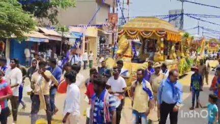 ಶ್ರೀನಿವಾಸಪುರ: ಜನಸಾಮಾನ್ಯರು ಸಮಾನತೆಯಿಂದ ಬದುಕಲು ಅಂಬೇಡ್ಕರ್ ಅವರ ಸಂವಿಧಾನವೇ ಕಾರಣ: ಪಟ್ಟಣದಲ್ಲಿ ಶಾಸಕ ಜಿ.ಕೆ ವೆಂಕಟಶಿವಾರೆಡ್ಡಿ