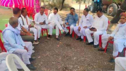खुजनेर: पूर्व विधायक हेमराज कल्पोनी बखेड़ सहित अन्य गांवों में आयोजित कार्यक्रमों में हुए शामिल