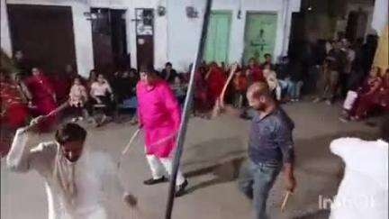 नाथद्वारा: नाथद्वारा में फूलमाली समाज का एक दिवसीय गैर नृत्य कार्यक्रम संपन्न, सैकड़ों की संख्या में समाजजन रहे उपस्थित