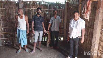 भरगामा: जयनगर पंचायत में एक ही रात में तीन गाय हुई चोरी