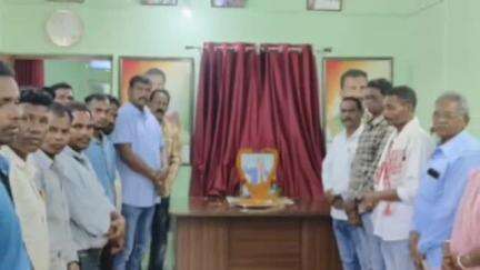 जगन्नाथपुर: जगन्नाथपुर में डॉ. भीमराव अंबेडकर की 135वीं जयंती पर श्रद्धांजलि सभा, विधायक सोनाराम सिंकु हुए शामिल