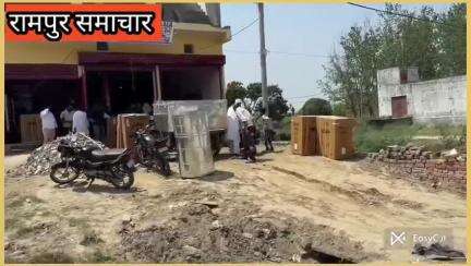 #रामपुर : इलेक्ट्रॉनिक फर्नीचर हाउस का उद्घाटन, किसान खेती के साथ बच्चों की शिक्षा व कारोबार पर दें जोर : मुस्तफा हुसैन