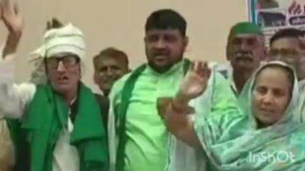 अनूपशहर: भारतीय किसान यूनियन भानू ने अपनी मांगों को लेकर अनूपशहर के एसडीएम को सौंपा ज्ञापन
