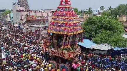 மண்ணச்சநல்லூர்: சமயபுரம் மாரியம்மன் கோவில் தேர் திருவிழா கோலாகலம்