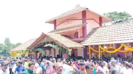 ಸಕಲೇಶಪುರ: ಜನಸಾಗರದ ನಡುವೆ ಜರುಗಿದ ಕುದ್ರಂಗಿ ಶ್ರೀ ವೀರಭದ್ರೇಶ್ವರ ಸ್ವಾಮಿ ರಥೋತ್ಸವ