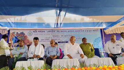 লাভপুর: বাকুলে খাদি পরিষদের খেস তীর্থ হস্তান্তর রাজ্য সরকারের, দায়িত্বে জামনা নিত্য সংঘ