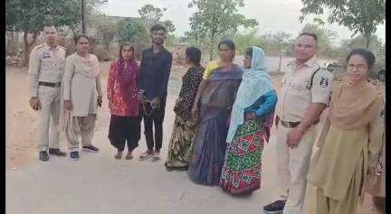 सरायपाली: एंटी नारकोटिक टास्क फोर्स और सिंघोड़ा पुलिस की संयुक्त कार्रवाई, गनियारी पाली के पास 5 आरोपियों को पकड़ा