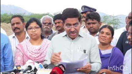 తాడికొండ: రాజధాని అమరావతిలో ఇంటర్నేషనల్ ఎయిర్పోర్ట్ నిర్మాణానికి ప్లాన్ చేస్తున్నాం: మంత్రి నారాయణ