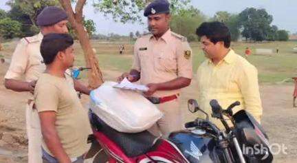 बाराहाट: माराटीकर मोड़ से पुलिस ने 7 किलो गांजा के साथ एक तस्कर को गिरफ्तार किया