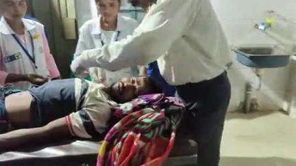 बरहेट: सनमनी गाँव में अज्ञात टेम्पो की चपेट में आकर साइकिल सवार युवक गंभीर रूप से घायल