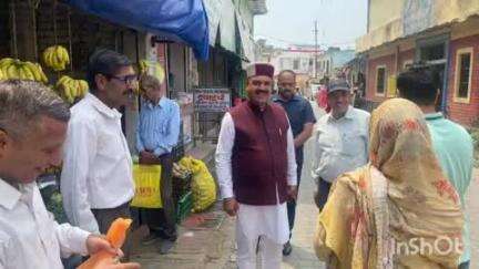 बड़सर: बड़सर के विधायक इंद्रदत्त लखनपाल ने लोगों की जन समस्याएं सुनीं