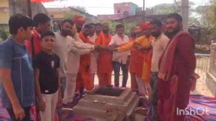 गनाेड़ा: टिंबागामड़ी विश्वेश्वर महादेव मंदिर में प्रथम पटोत्सव कार्यक्रम, हवन और यज्ञ का आयोजन किया गया