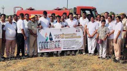 ब्यावर: ब्यावर में राजस्थान पुलिस स्थापना दिवस पर स्वच्छता, वृक्षारोपण, क्विज एवं खेलकूद प्रतियोगिताओं का आयोजन