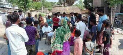 सिधवलिया: काशी टेगराही गांव के श्री भीम राम जी की उत्तर प्रदेश के गोंडा में सड़क हादसे में मौत